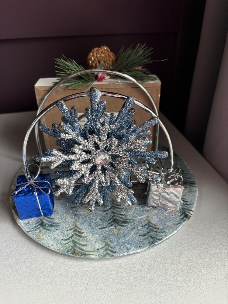 Handmade Christmas Napkin Holder