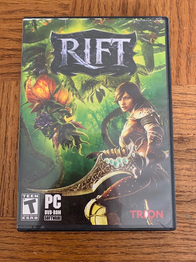 The Rift CD Rom Game