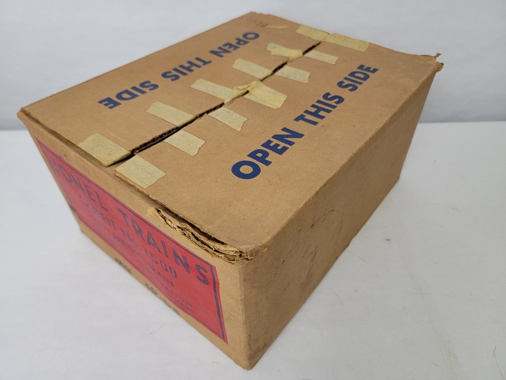 Lionel Postwar Set #1500 3 Car Freight Set