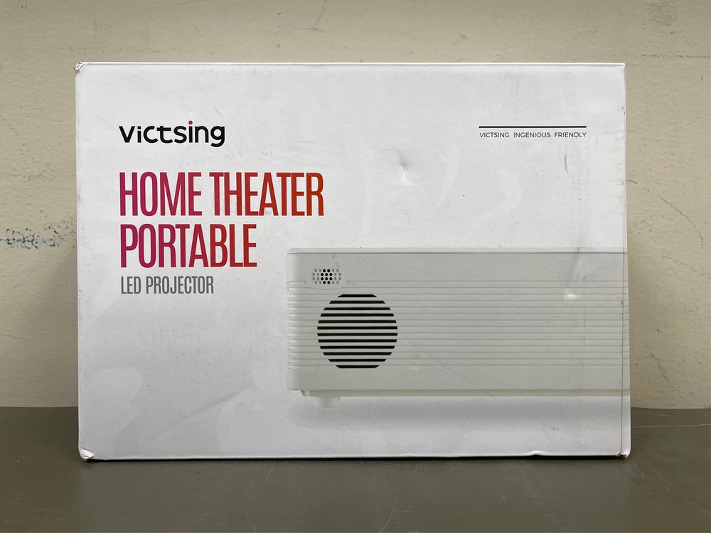 Victsing Home Theatre LED Projector Model BH400A