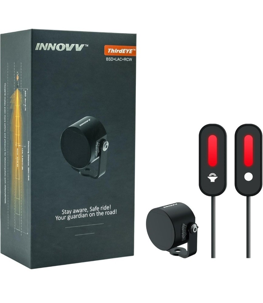 INNOVV ThirdEYE Motorcycle Blind Spot Detection System (Mirror Version)