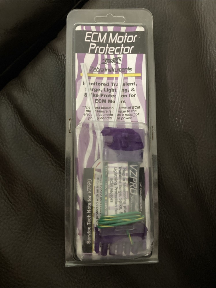 Zebra instruments - VZPRO ECM Motor Protector (120-240V) 5 Pin