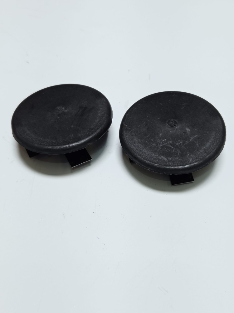 Fence Round Pole Cap 3" 2pk
