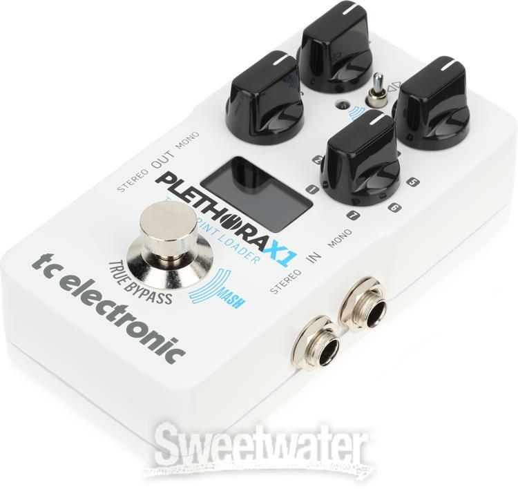 TC Electronic Plethora X1 TonePrint Multi-effects Pedal