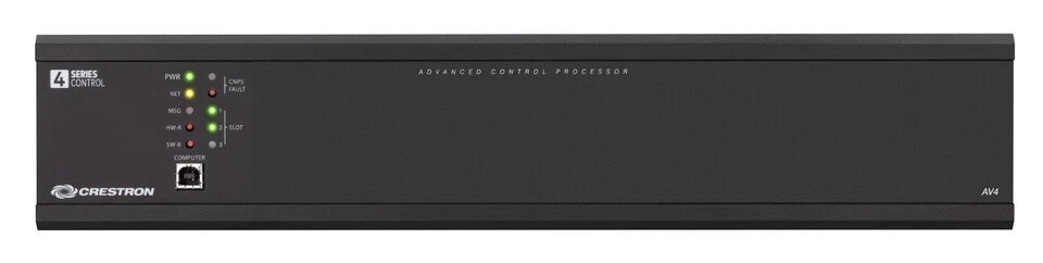 Crestron AV4 4-Series Control System Processor NEW AND UNOPENED BOX