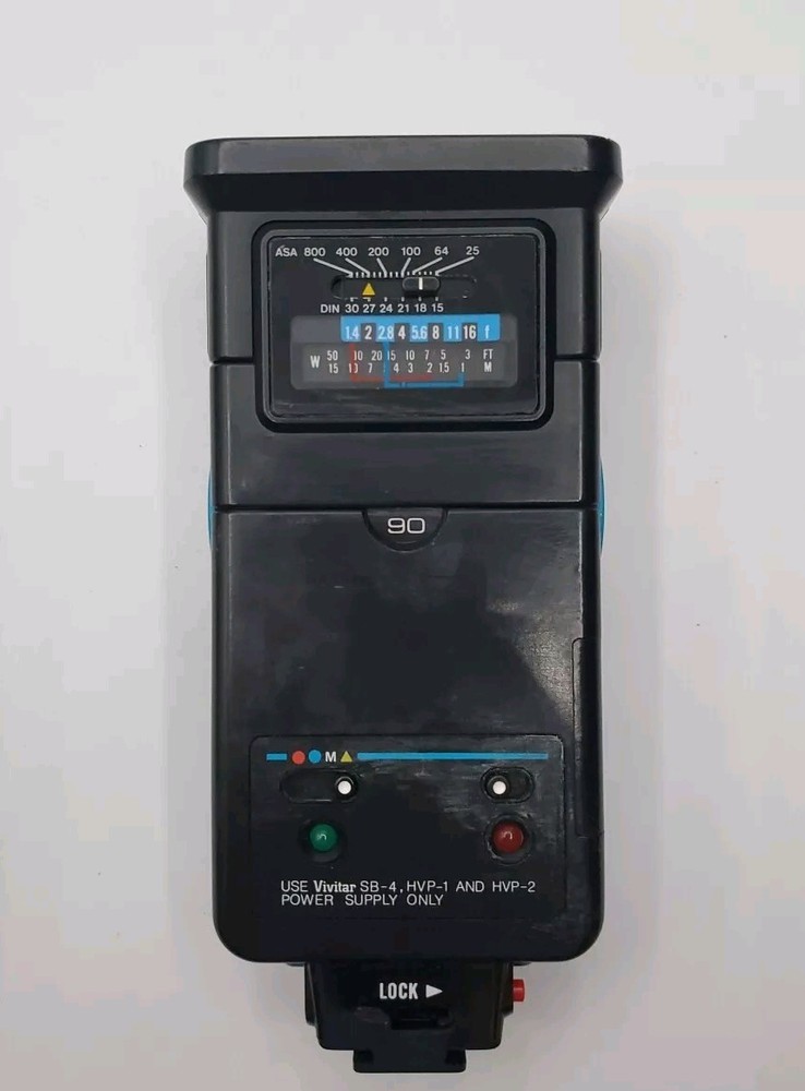Vivitar 2500 Zoom Thyristor Shoe Mount Flash