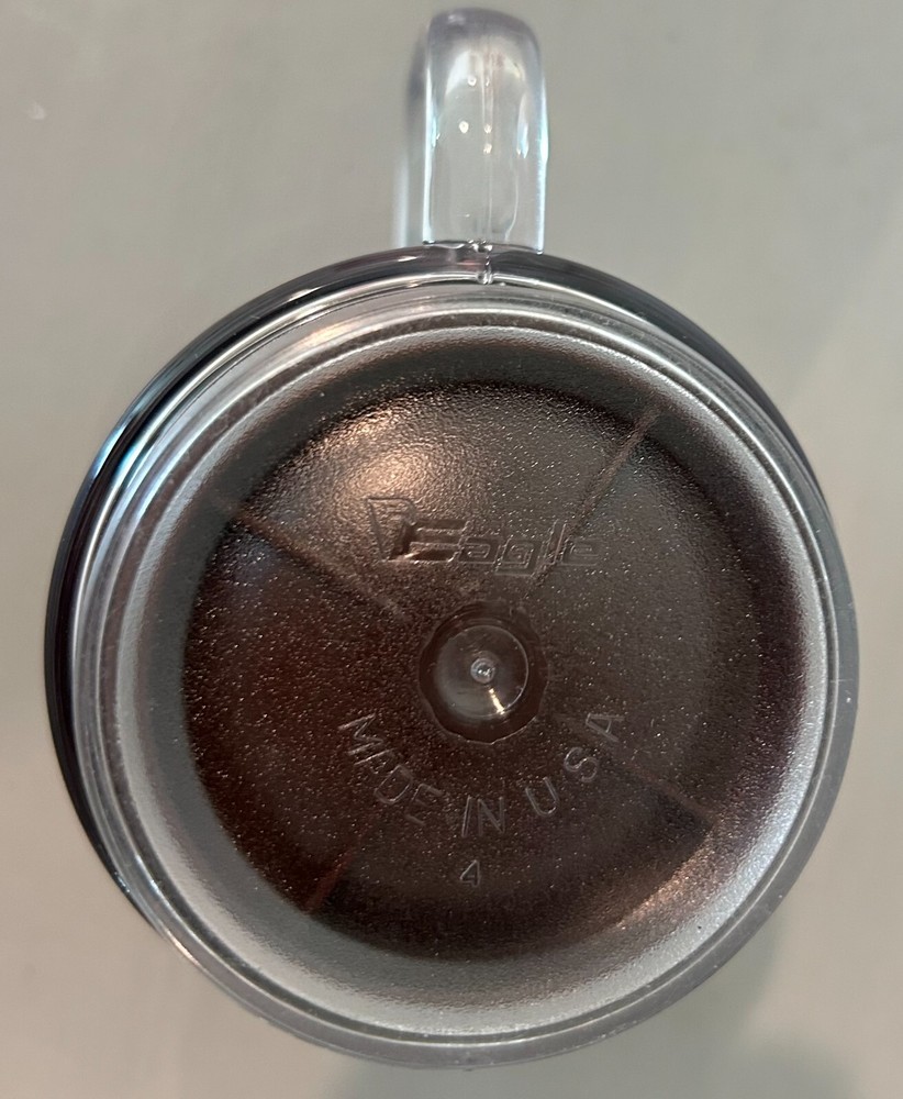 VINTAGE DELTA AIRLINES "EAGLE" PLASTIC CUP
