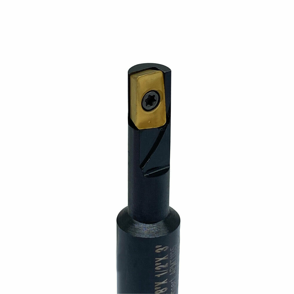 3/8 Indexable end milling cutter + 10pcs APMT1135PDER Cemented carbide insert