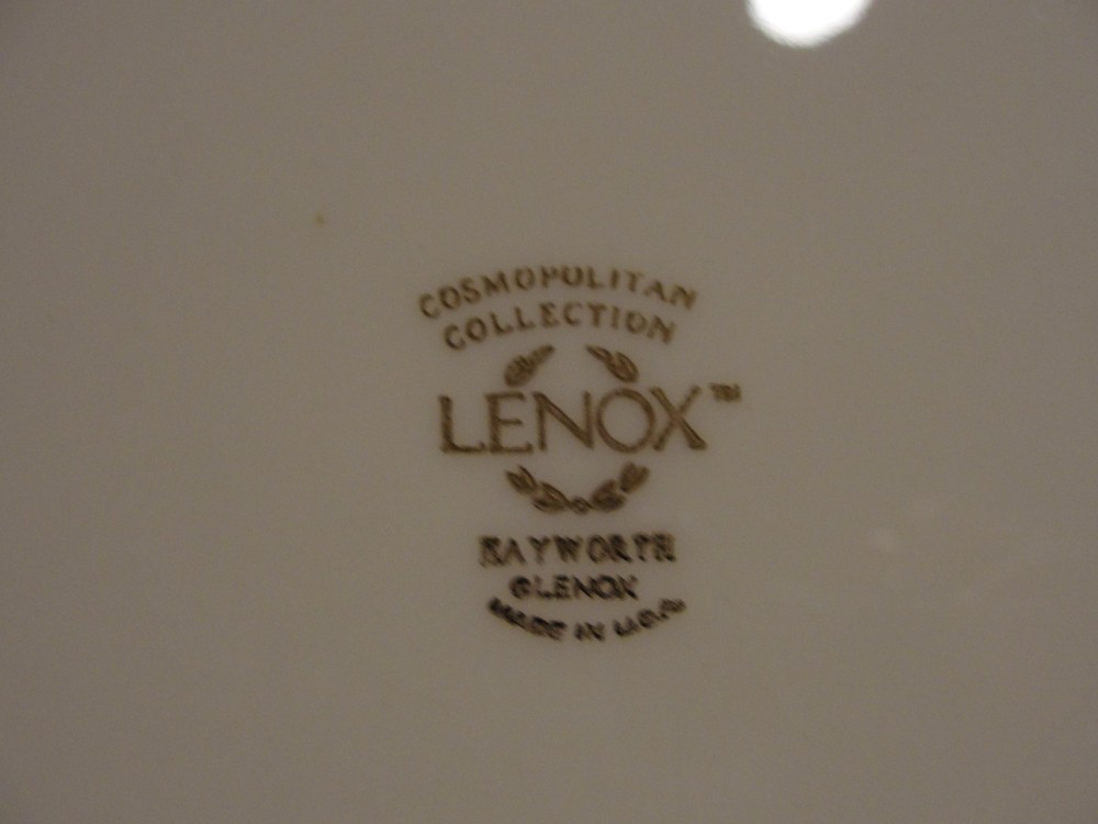 LENOX HAYWOOD 1 - 5 PIECES SETTING