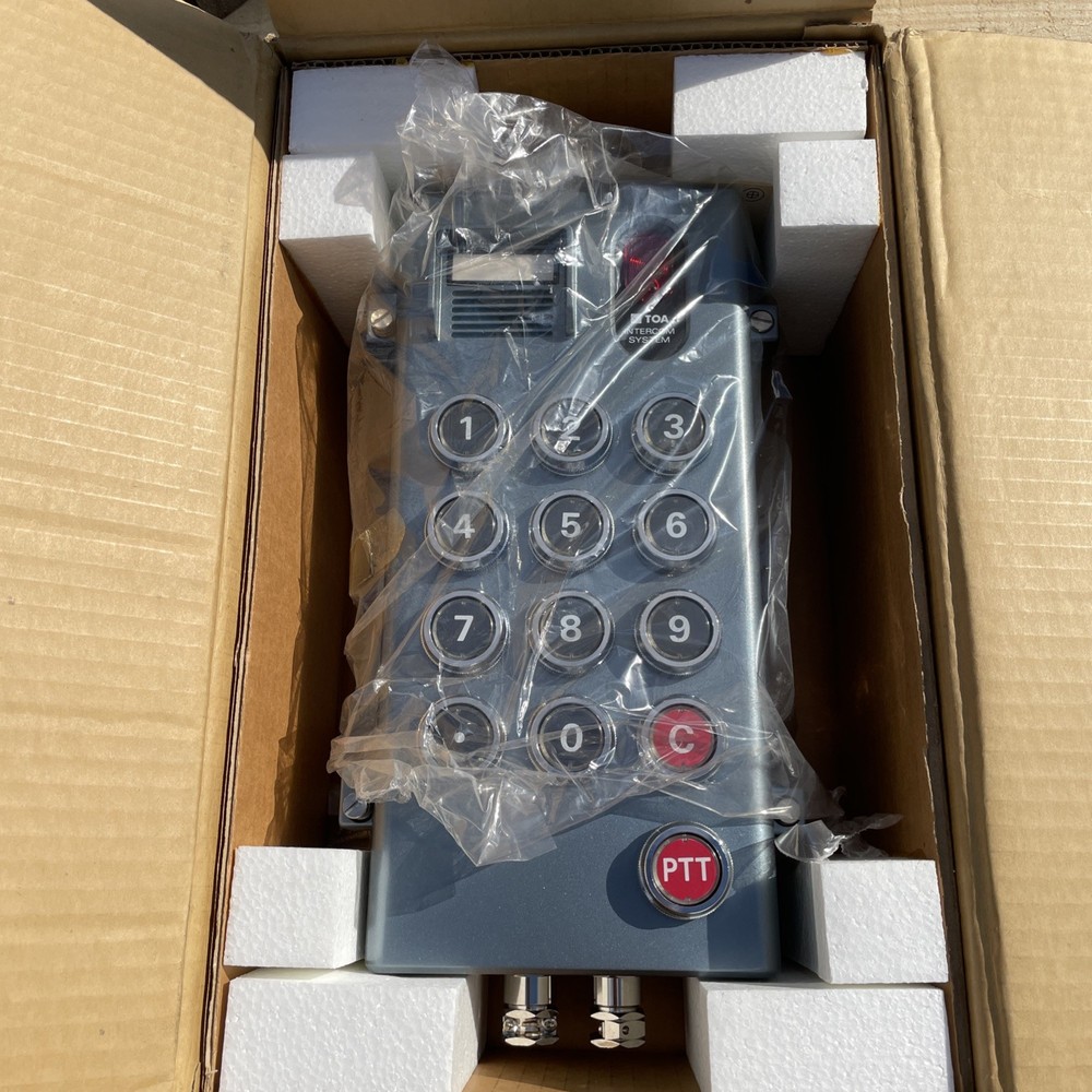 TOA Intercom System HF-650M NOS