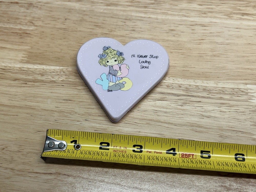 Vintage 1989 Precious Moments Comb & Mirror