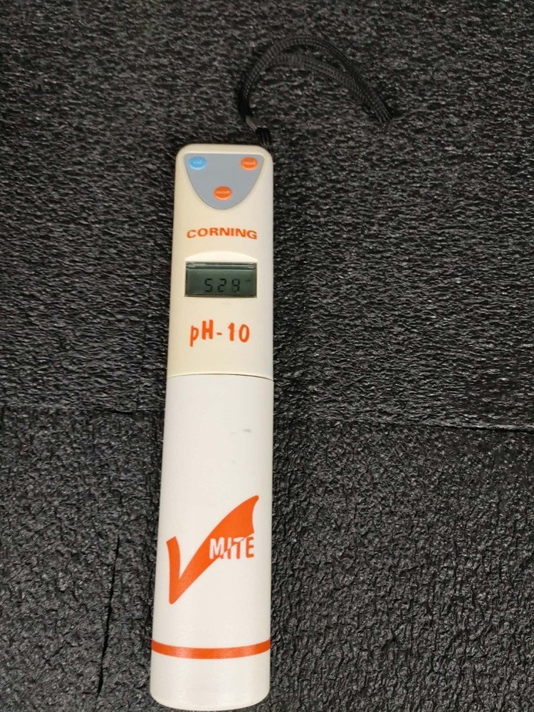 Corning Chek-Mite pH-10 PH Tester Sensor