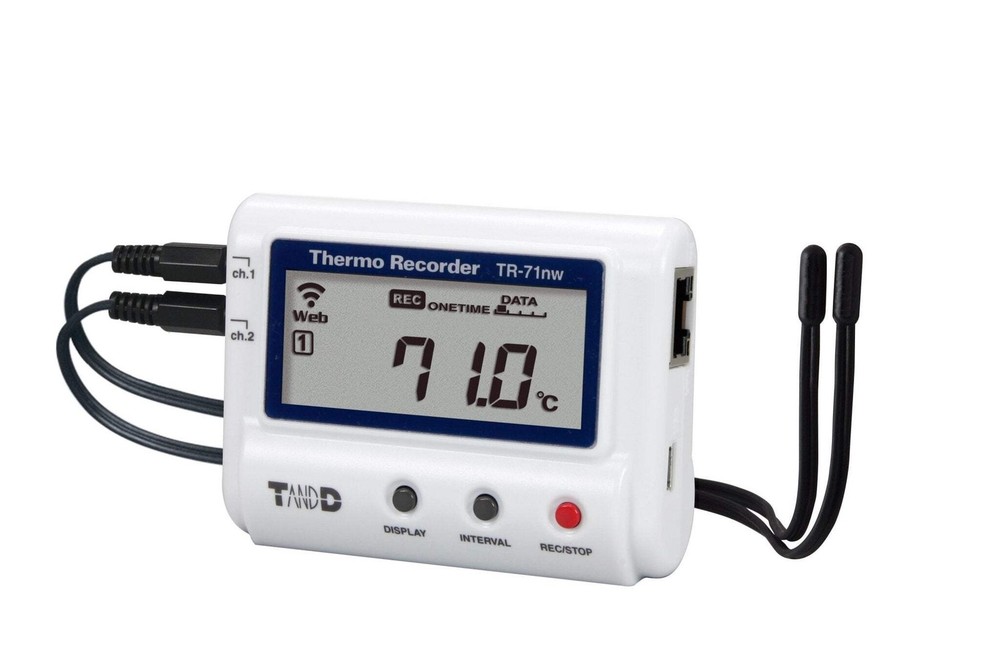 TR-71nw Temperature Data Logger