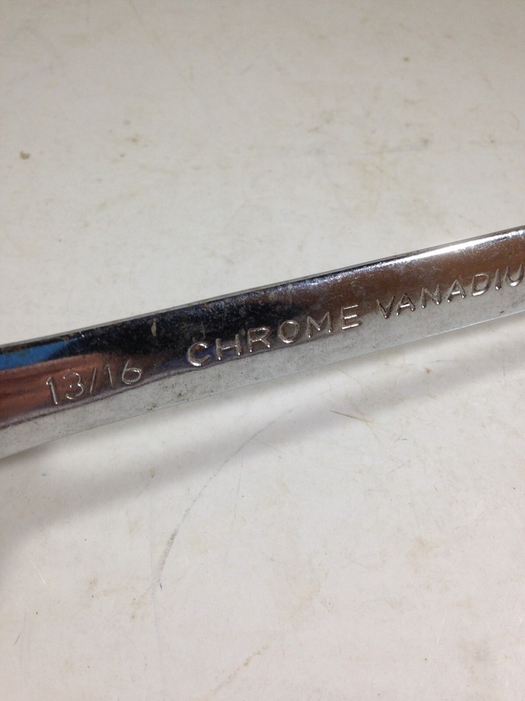GRIP 13/16 Combination Wrench Chrome Vanadium
