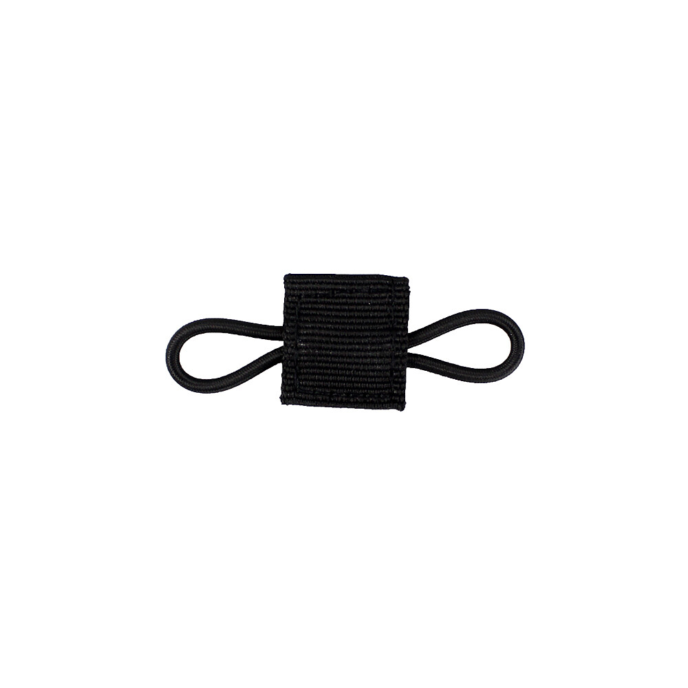 10Pcs Elastic PTT Retainer Tactical MOLLE Storage Strap Antennas Cable Organizer