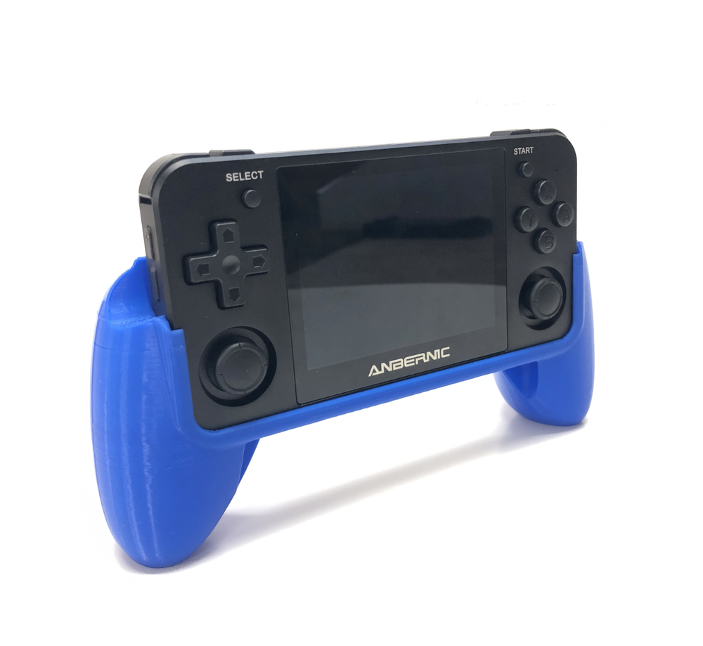 Anbernic RG351MP Comfort Grip Case - 3D Printed