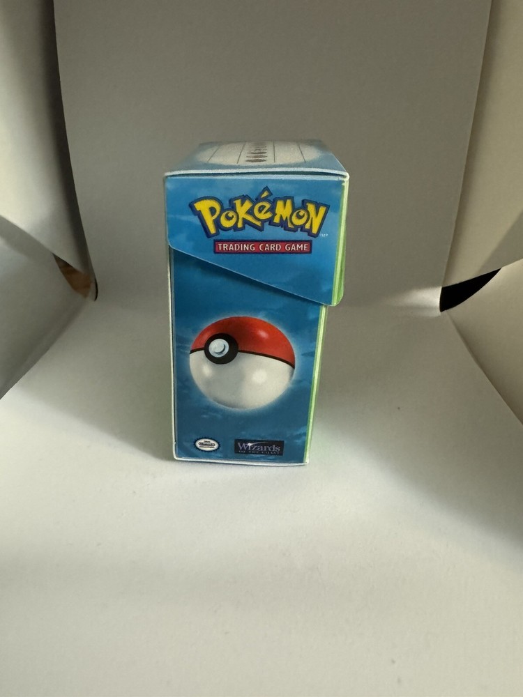 pokemon ultra pro deck box Unsealed (single Deck Box)