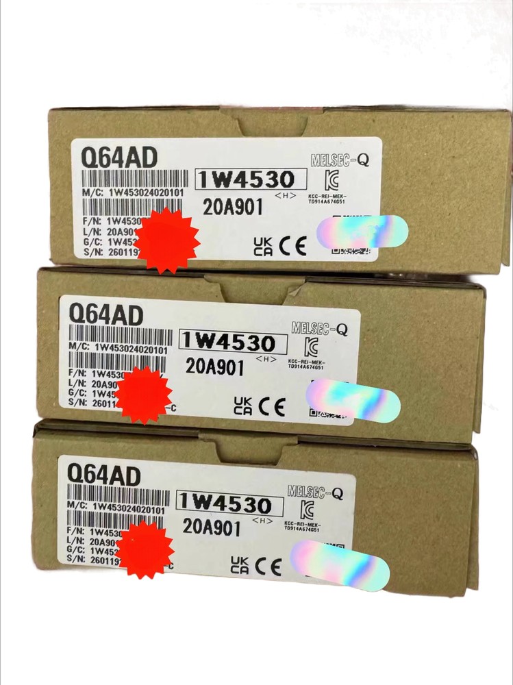 1pcs Mitsubishi Electric Q64AD PLC Module