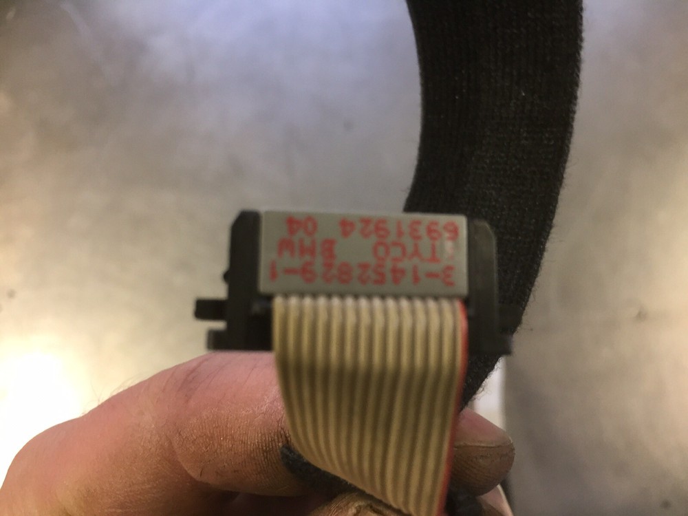 BMW 1 3 SERIES E81 E82 E87 E90 E91 E92 E93 Flat Cable Wiring Wire CAS Start Stop