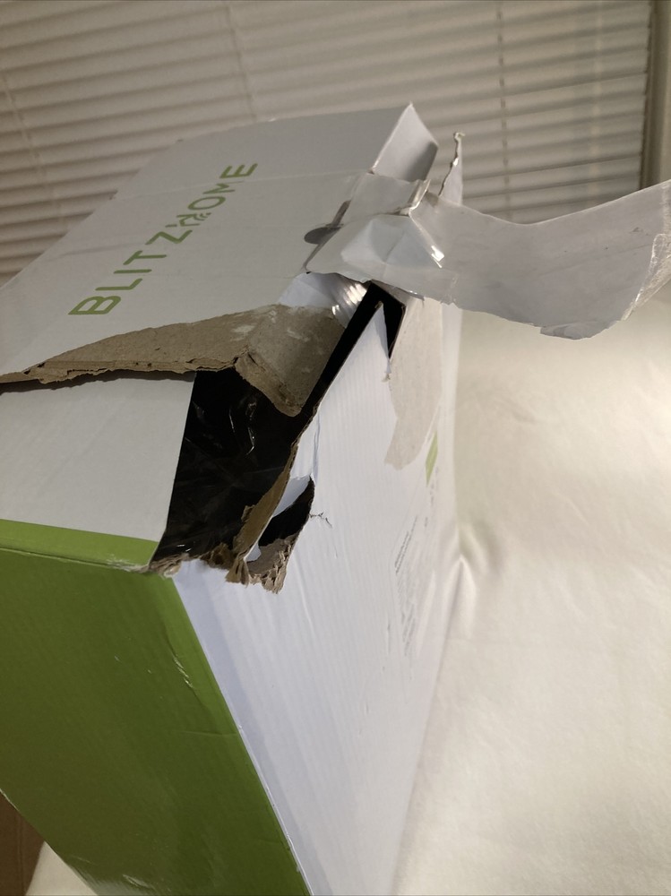 BlitzHome Electric Slow Chewing Juicer Masticating Juice Maker Cold Extractor