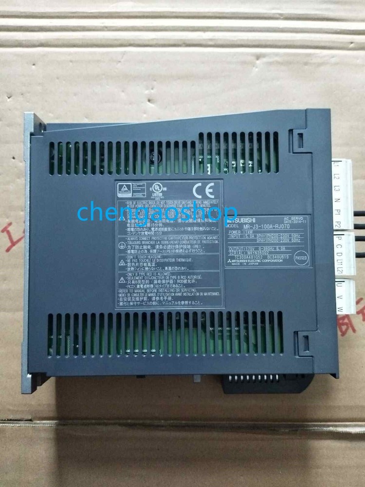 1PCS 100% test MR-J3-100A-RJ070