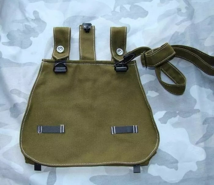 WW2 German Army Bread Bag With Shoulder Strap