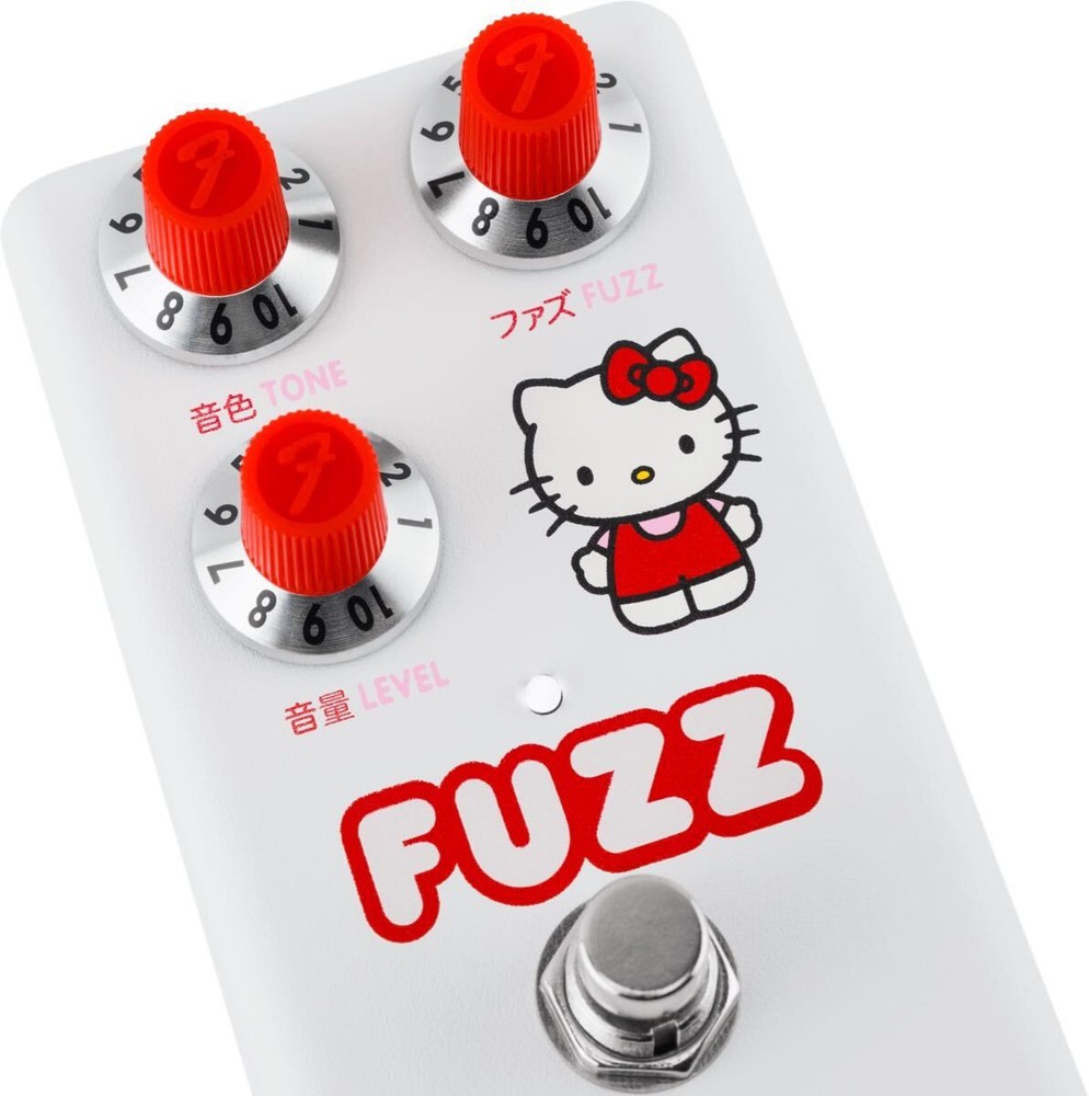 Fender x Hello Kitty FUZZ 816467