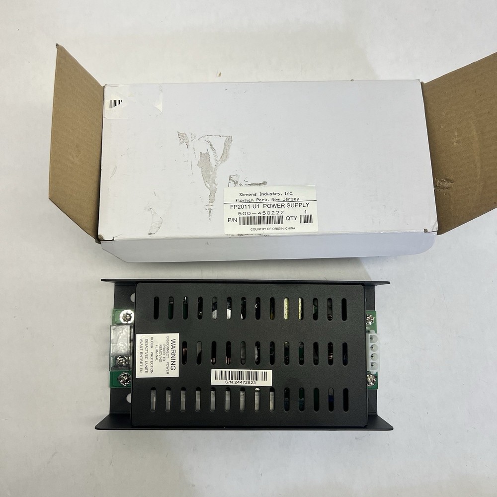 SIEMENS FP2011-U1 REGULATED POWER SUPPLY