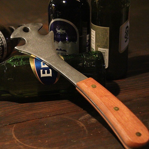 Full Marks - Pedal Wrench [Wood Handle]