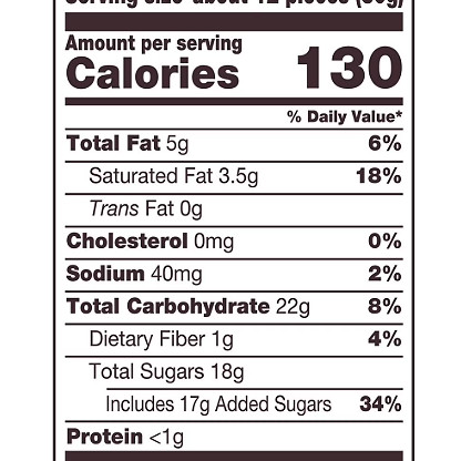 Brookside Dark Chocolate Pomegranate 32.oz