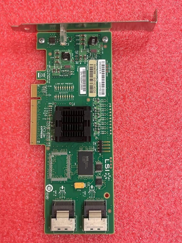 LSI LOGIC SAS 3081E-R NETWORK ADAPTER