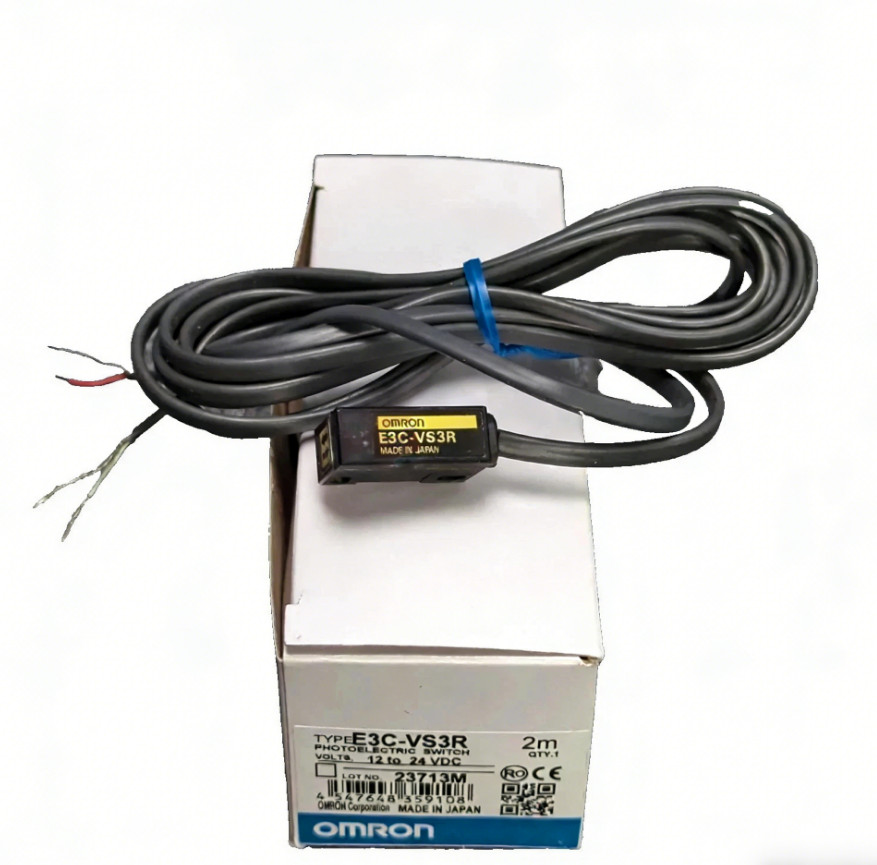 New In Box New Omron optoelectronic switch E3C-VS3R #A