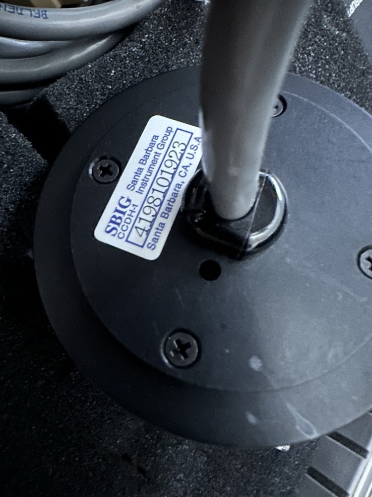 SBIG ST4 Star Tracker/ Imaging Camera