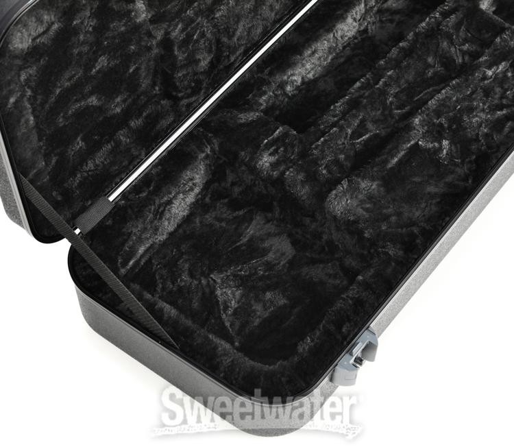 Jackson 6-String/7-String Rhoads Molded ABS Case - Black