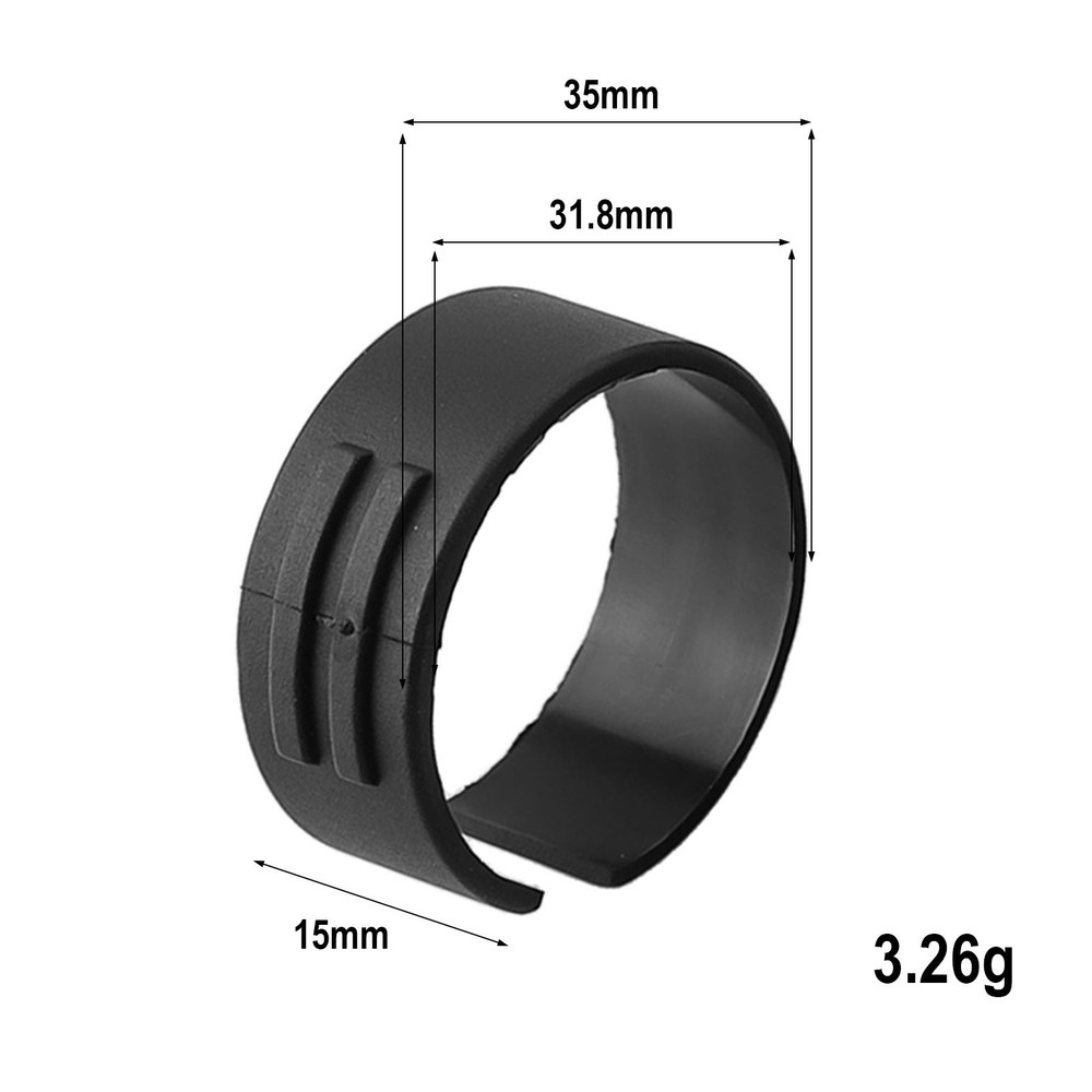 Bicycle Handlebar Spacer Bicycle Handlebar Adjustment Lightweight Adapter