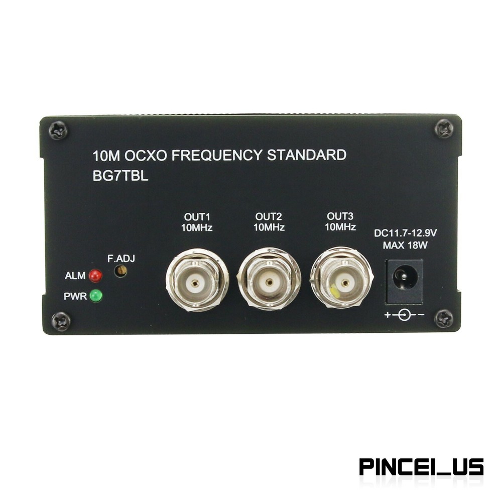 10MHz Reference OCXO Frequency Standard 2-Way Sine Wave 1-Way Square Wave Output