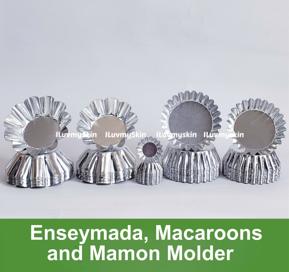 Enseymada, Mamon and Macaroons Molder