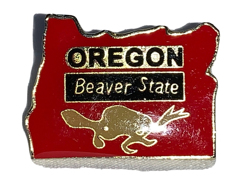 OREGON STATE LAPEL PIN NEW