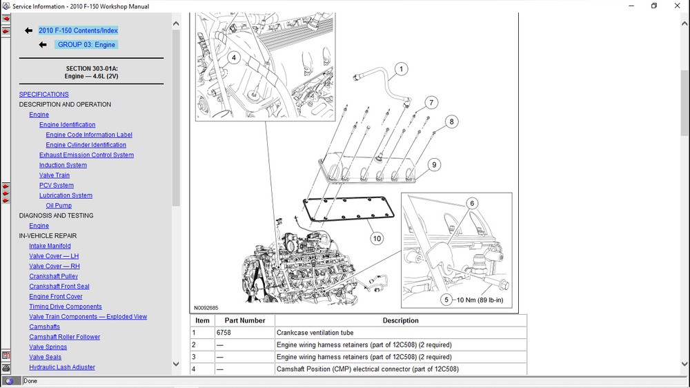2009 2010 Ford Flex Service Repair Manual CD