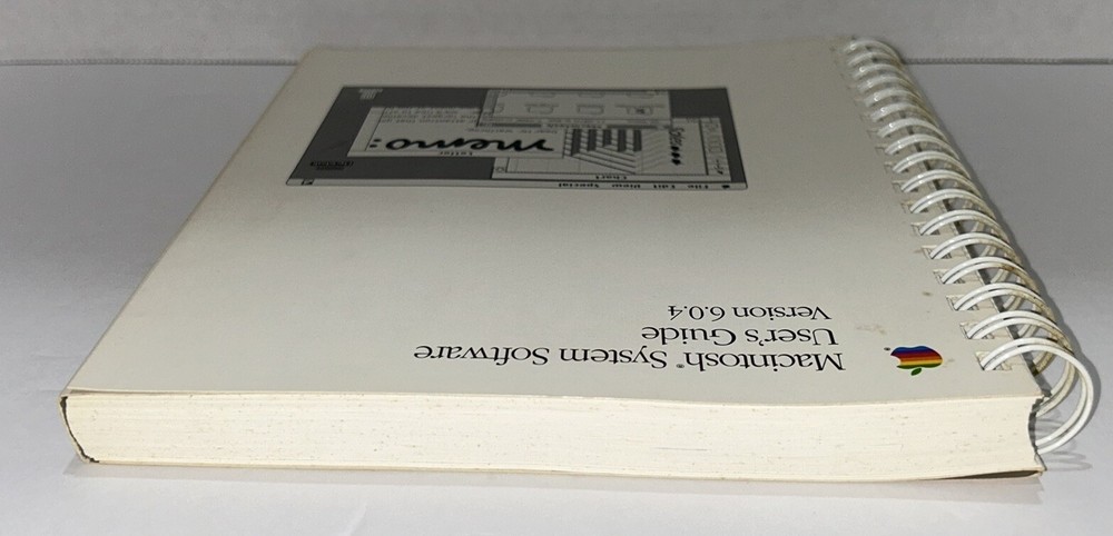 Macintosh System Software User’s Guide 1989 Version 6.0.4 Apple Vintage