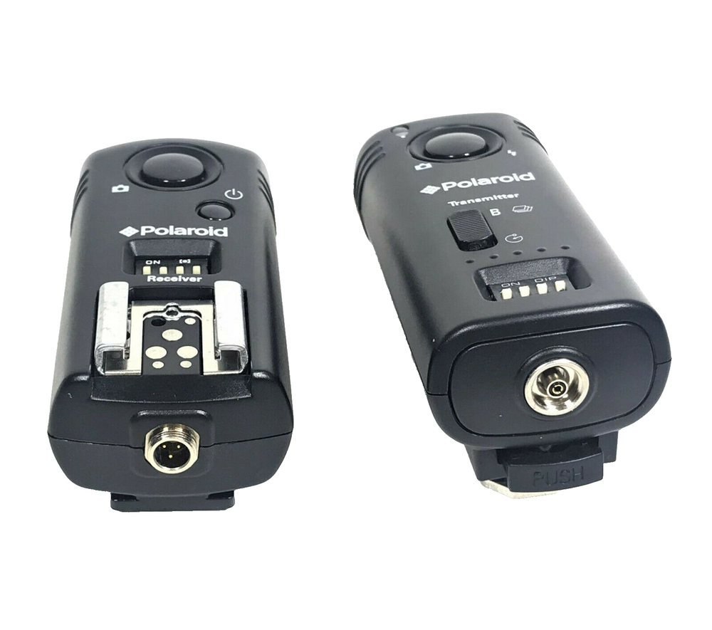 Polaroid Tri-Mode Wireless Camera & Flash Remote For Nikon D7000