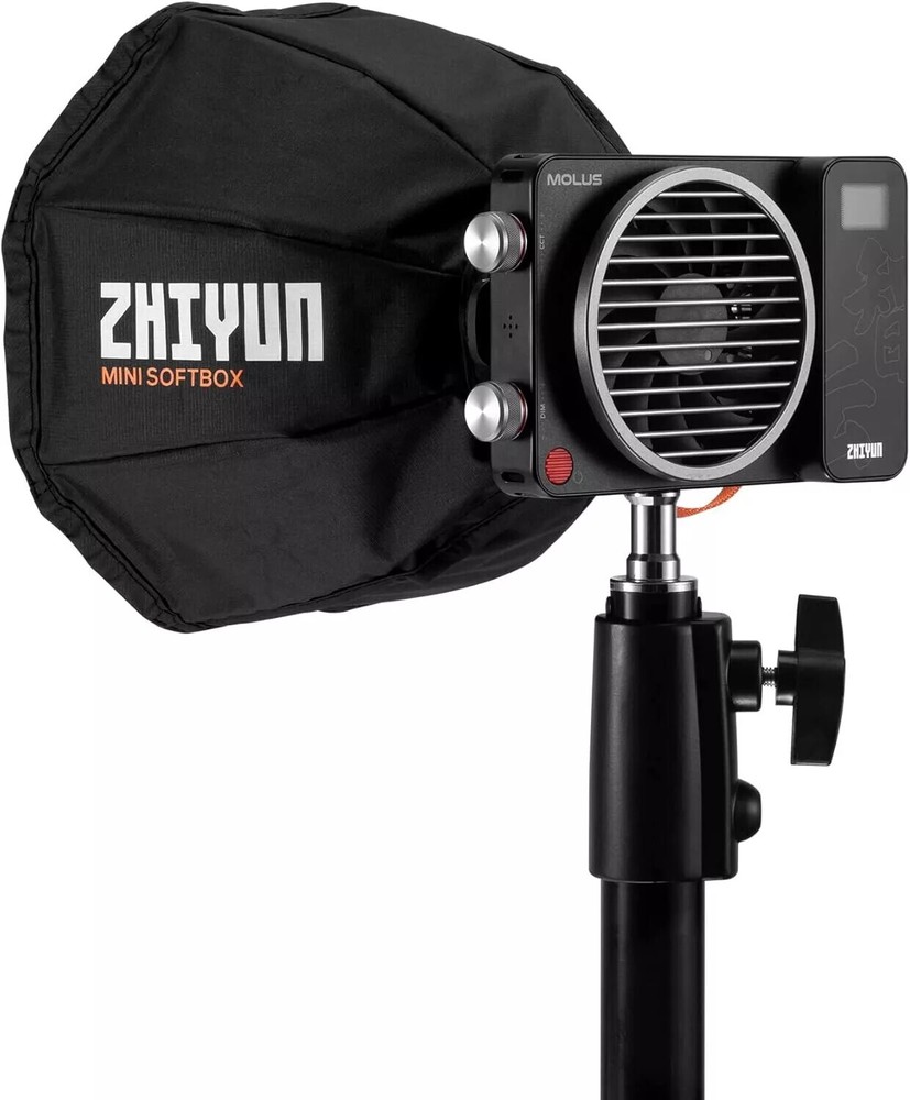 ZHIYUN Mini Softbox Diffuser Video Light Dome Diffuser for ZY G60 X100 X60 CX100