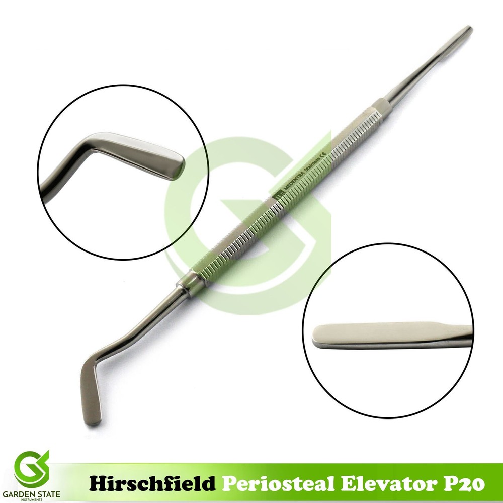Periosteal Hirschfield Elevators Reflecting Mucoperiosteum Retracting Tools