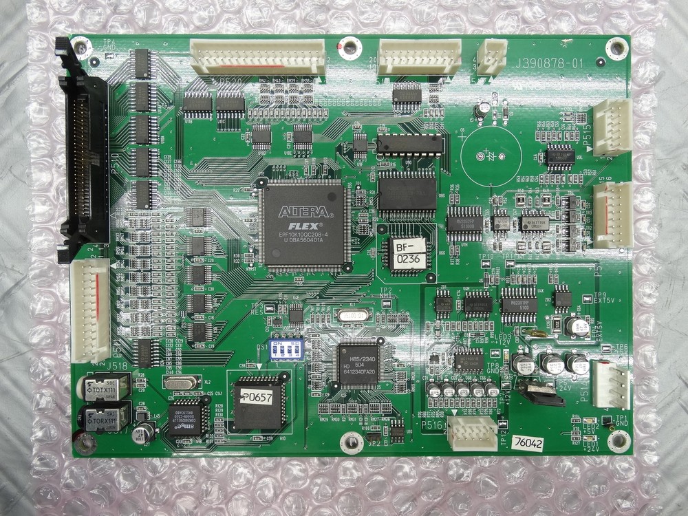 Noritsu J390878-01 Processor Control Board PCB NOP OM-2 J390878