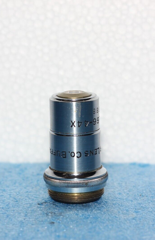 Spencer Lens 4mm-n.a.o.66-44x Microscope Objective