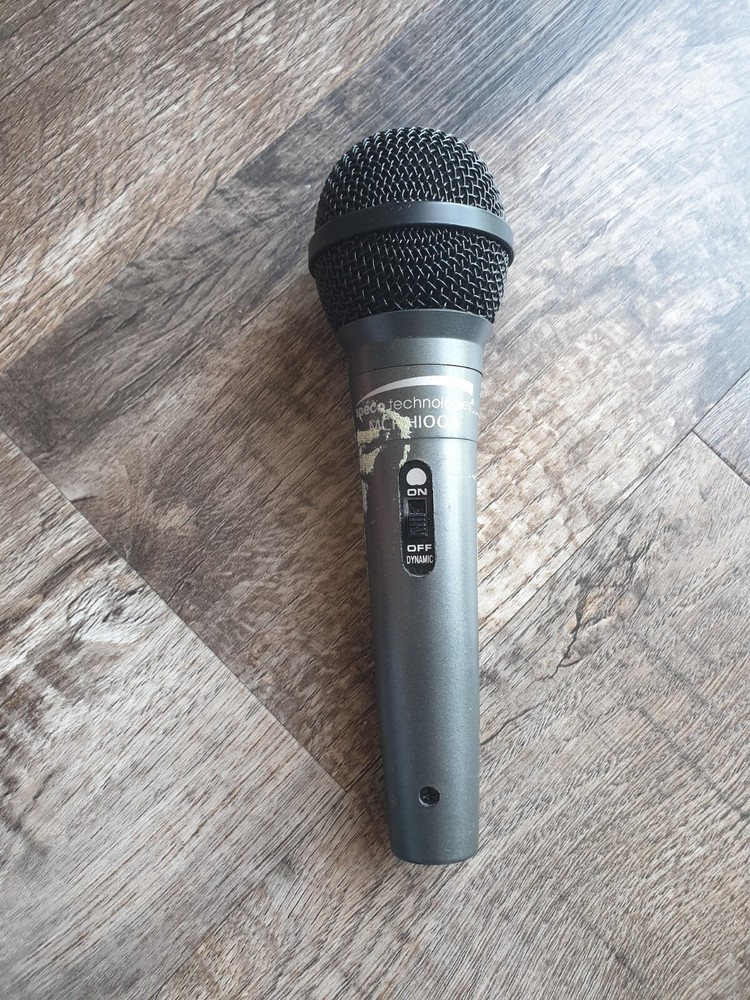 Speco Technologies MCHH100A Microphone Dynamic Handheld