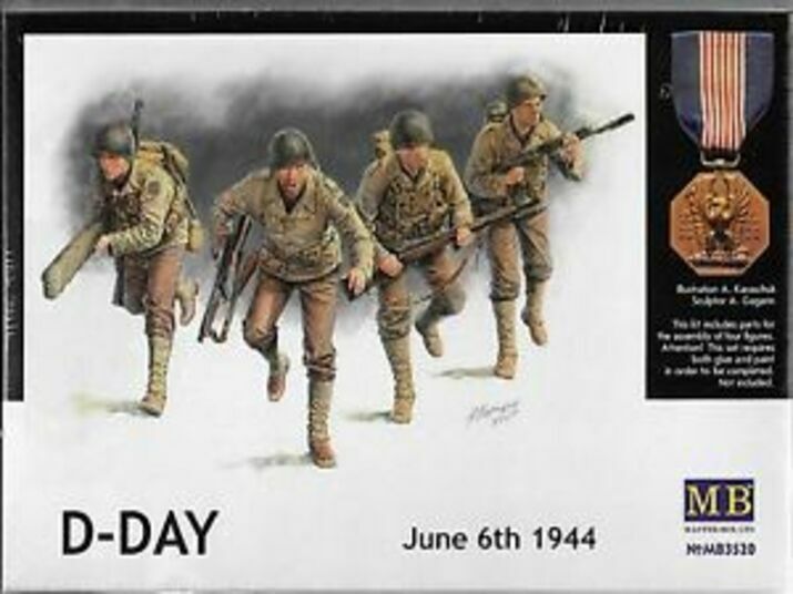 Master Box 3520 - 1/35 - D-Day, 6th June 1944