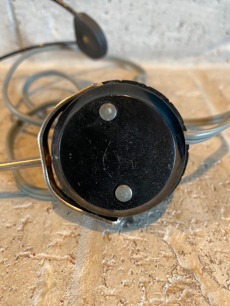 Vintage Headset for Radiation Survey Meter