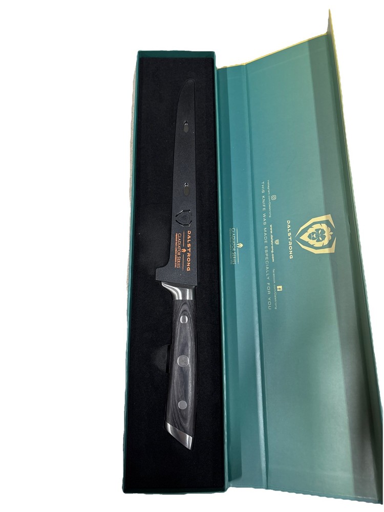 Dalstrong 8” Flexible Boning Knife Gladiator Series