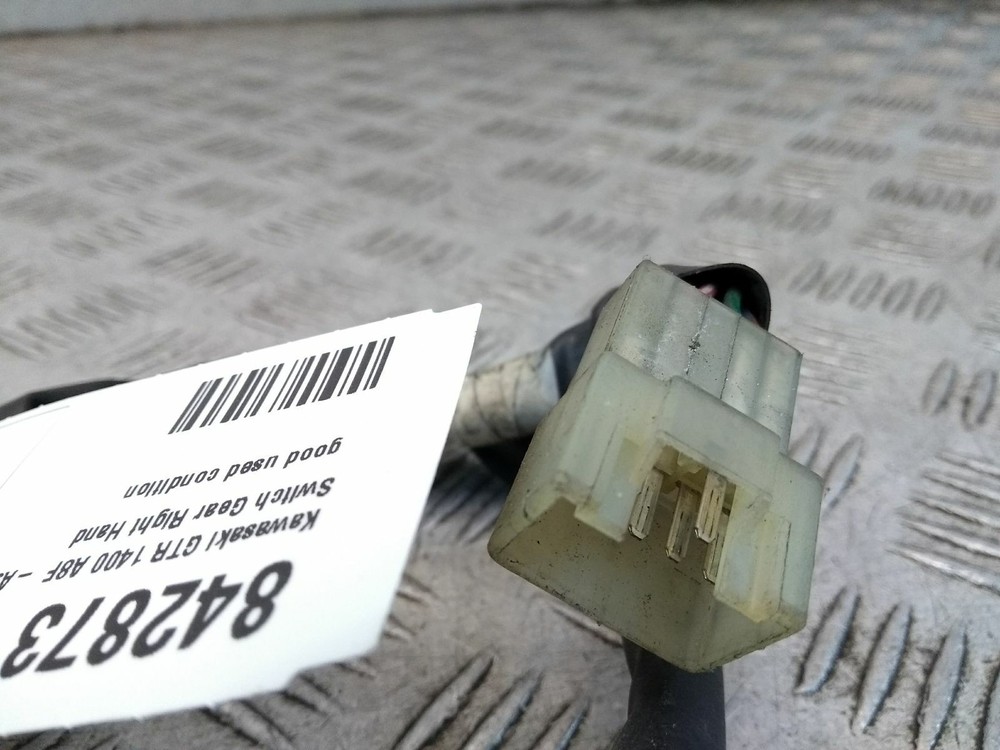 2009 KAWASAKI GTR 1400 RIGHT SWITCH GEAR